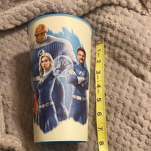 Marvel Blue and White Fantastic Four Cup